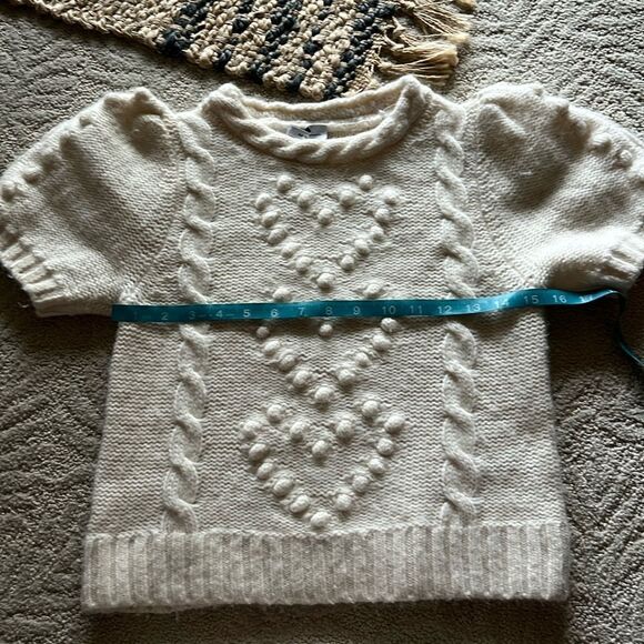 & Other Stories Wool Mohair Puff Sleeve Sweater - Picture 14 of 17